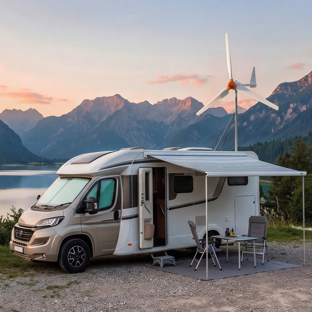 VEVOR 1500W 24V vėjo turbinos generatorius