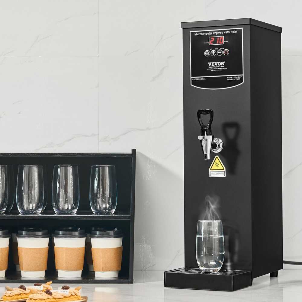VEVOR 15L elektrinis vandens šildytuvas komerciniam naudojimui