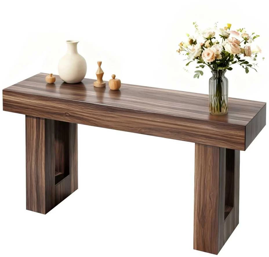 VEVOR 160 cm konsolinis stalas už sofos