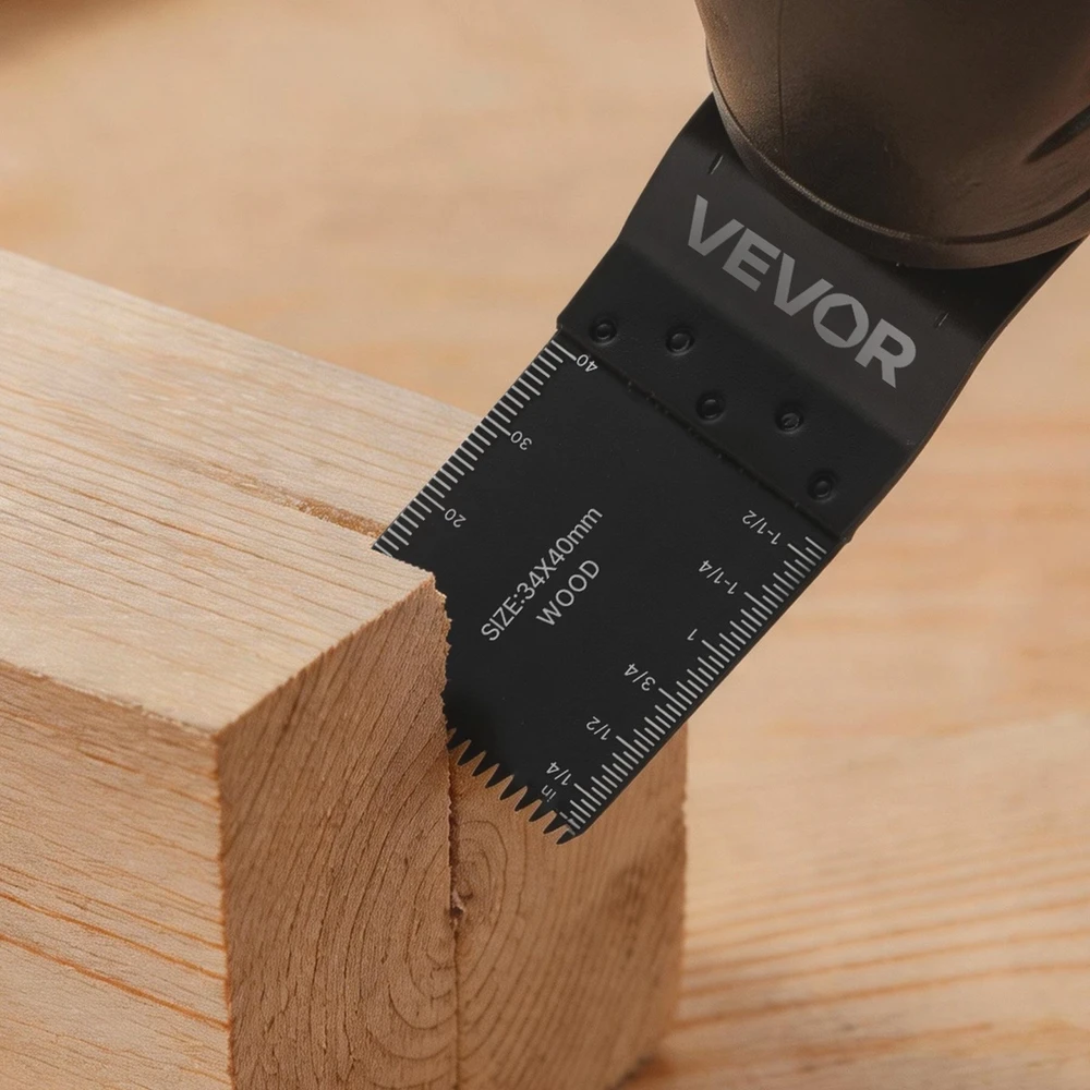 VEVOR 160 dalių vibracinio pjūklo priedų rinkinys