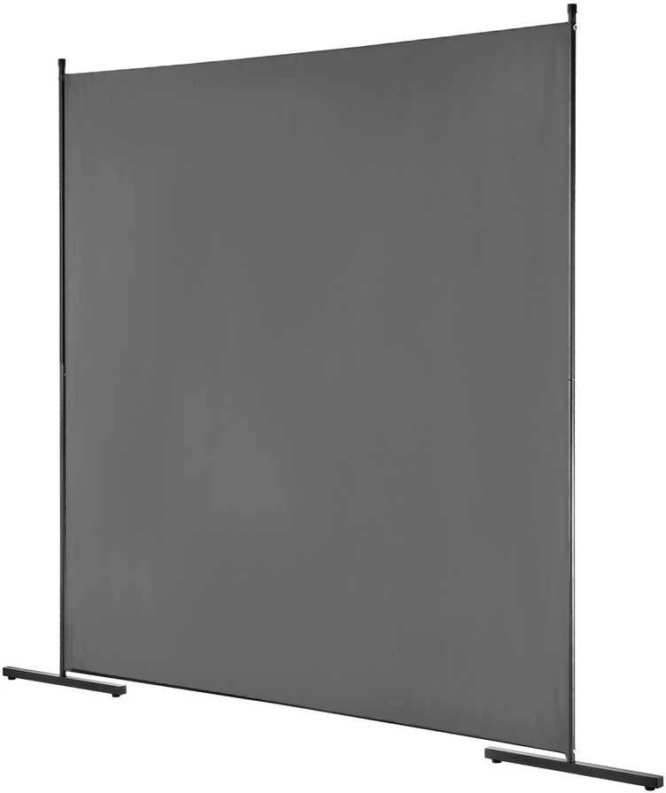VEVOR 180 cm pilka vieno skydo kambario pertvara