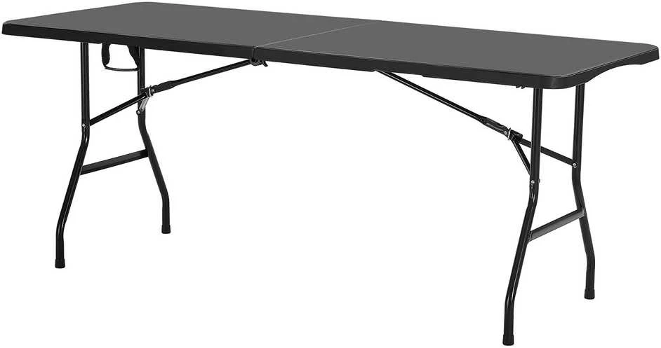 VEVOR 180 cm plastikinis sulankstomas stalas