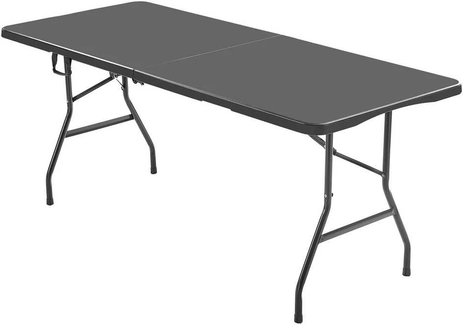 VEVOR 180 cm plastikinis sulankstomas stalas