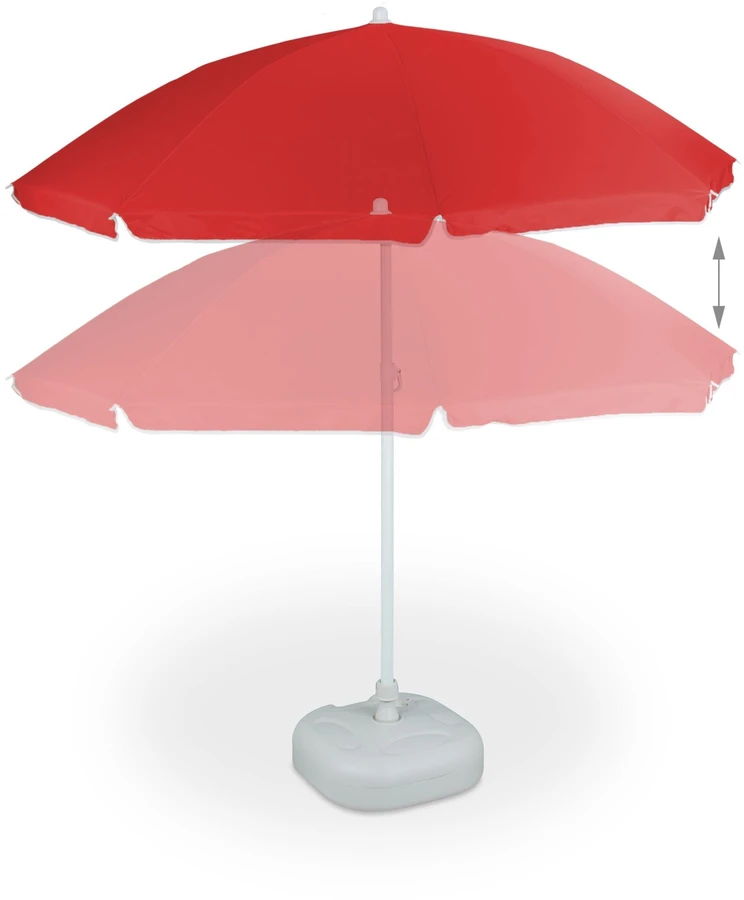 Relaxdays 180 cm sodo skėtis