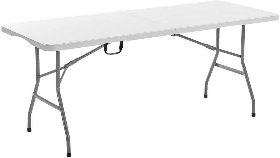 VEVOR 180 cm sulankstomas plastikinis lauko stalas