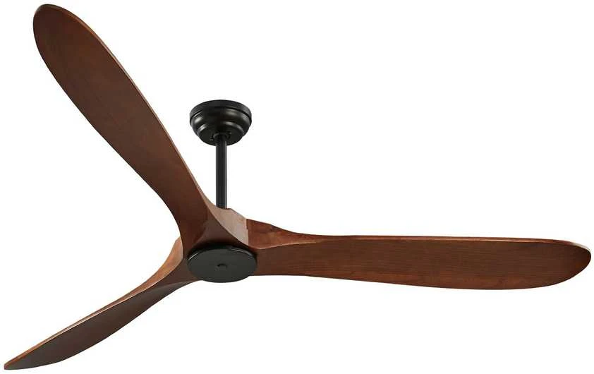 VEVOR 182 cm medinės mentės lubų ventiliatorius
