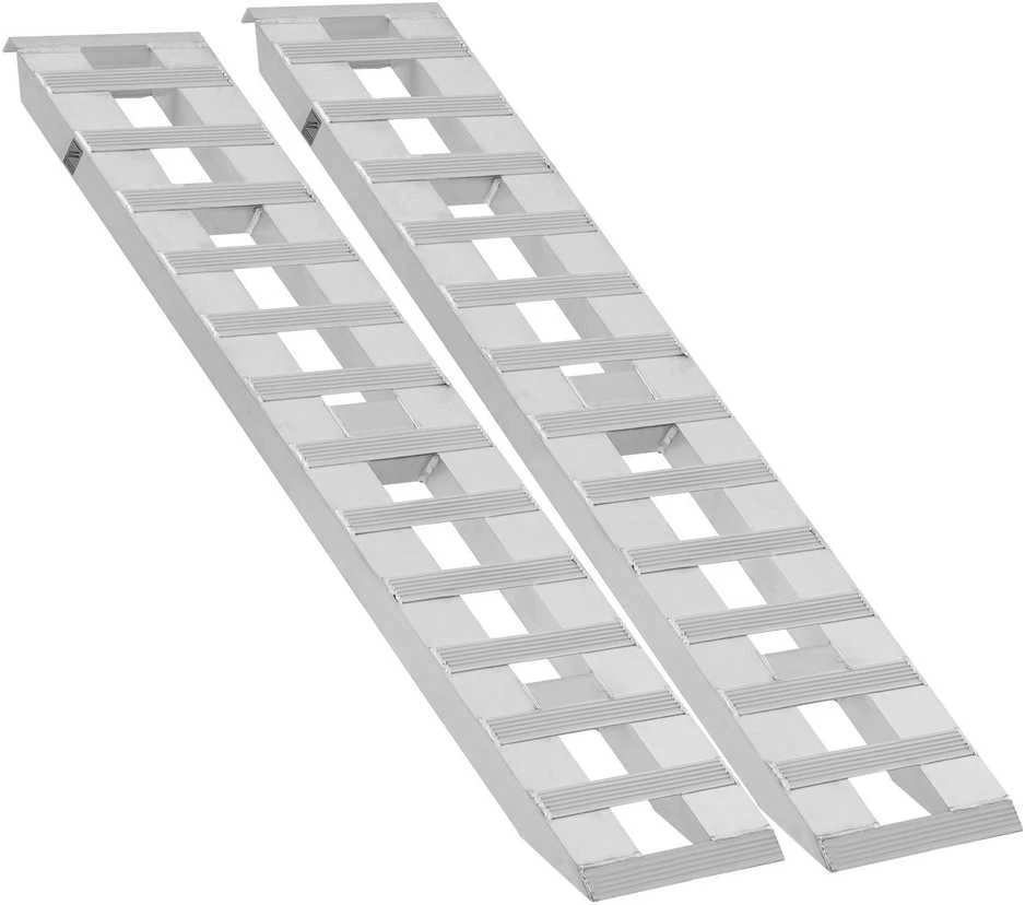 VEVOR 183 cm aliuminio rampos, 2721 kg, 2 vnt.