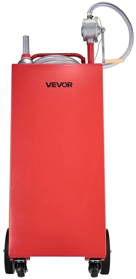 VEVOR 189,3 l kuro vežimėlis su rankine pompa