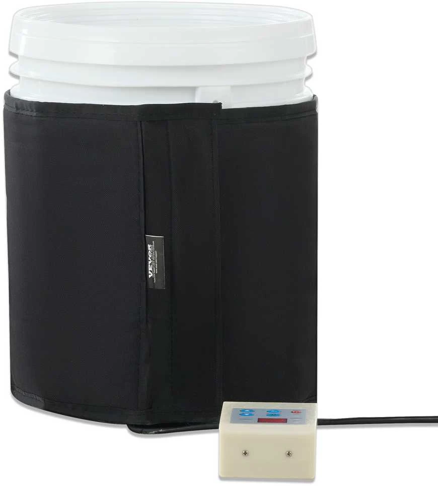 VEVOR 18,93 l metalinis būgninis šildytuvas, 250 W