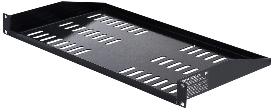 VEVOR 1U serverio spintos lentyna, 4 vnt.