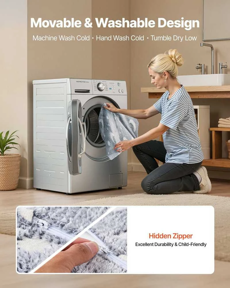 VEVOR 2-in-1 vaikų sofa-lova su porankiais