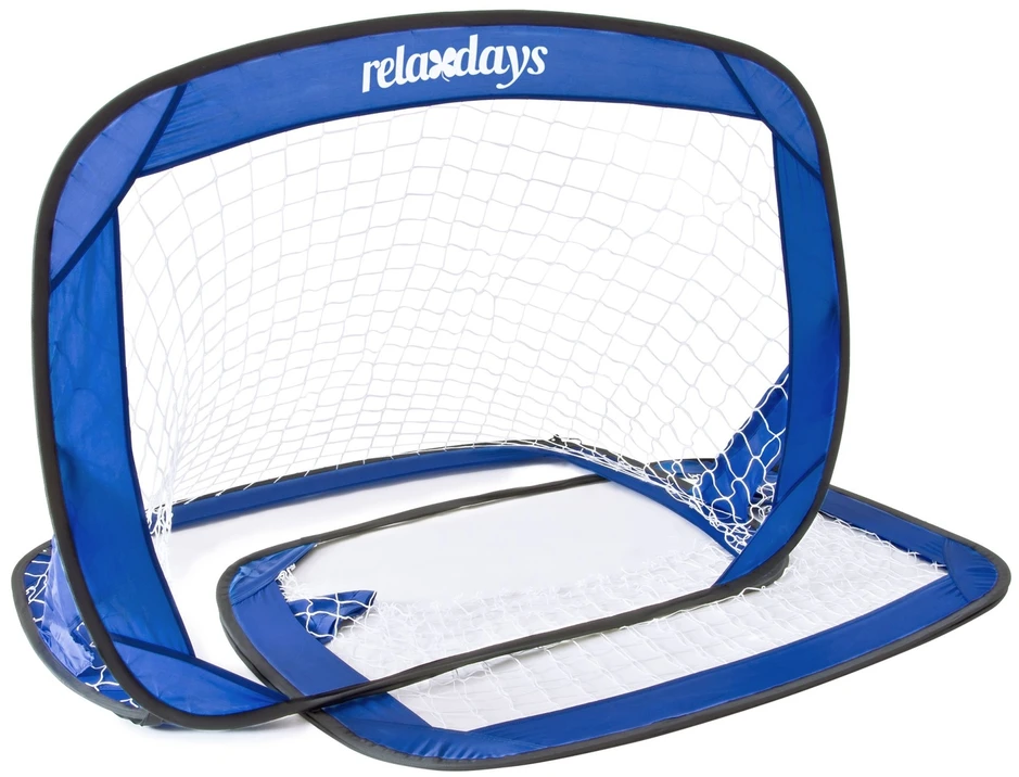 Relaxdays 2 iššokančių futbolo vartų rinkinys