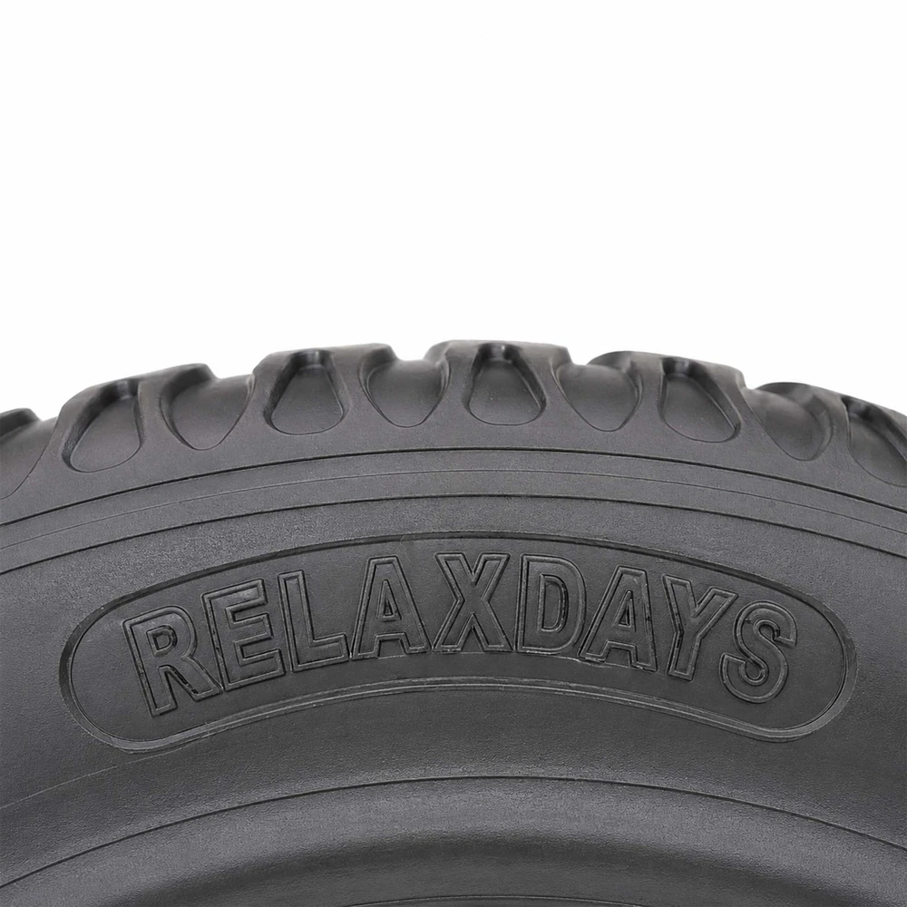 Relaxdays 2 kietos gumos 3.25-8 ratų komplektas