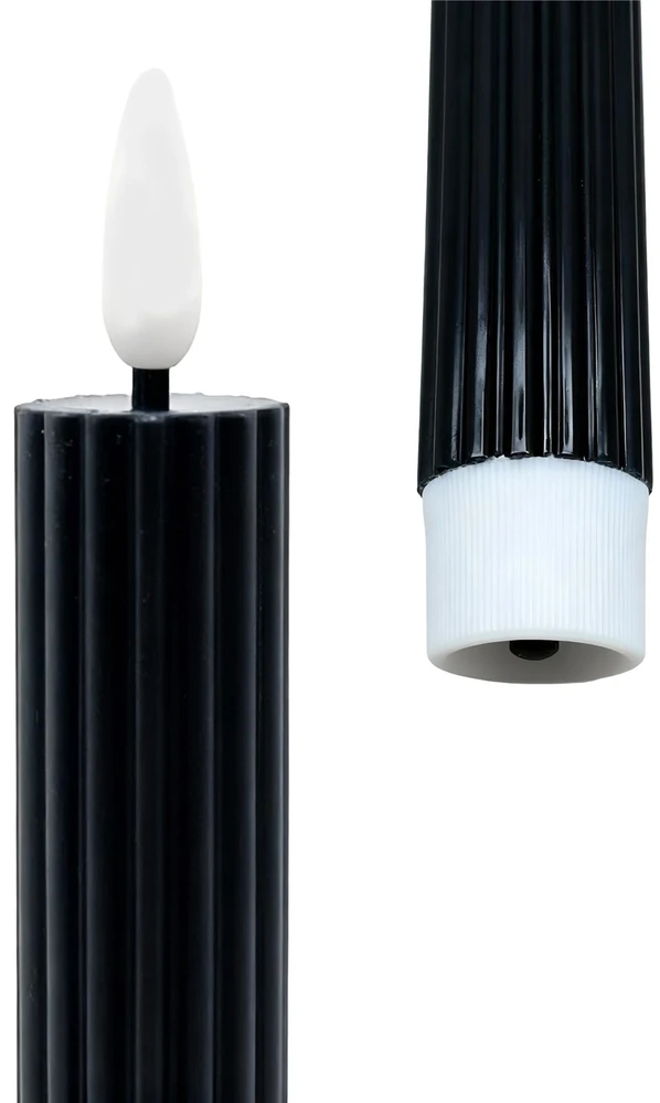 Relaxdays 2 LED žvakių žvakių rinkinys