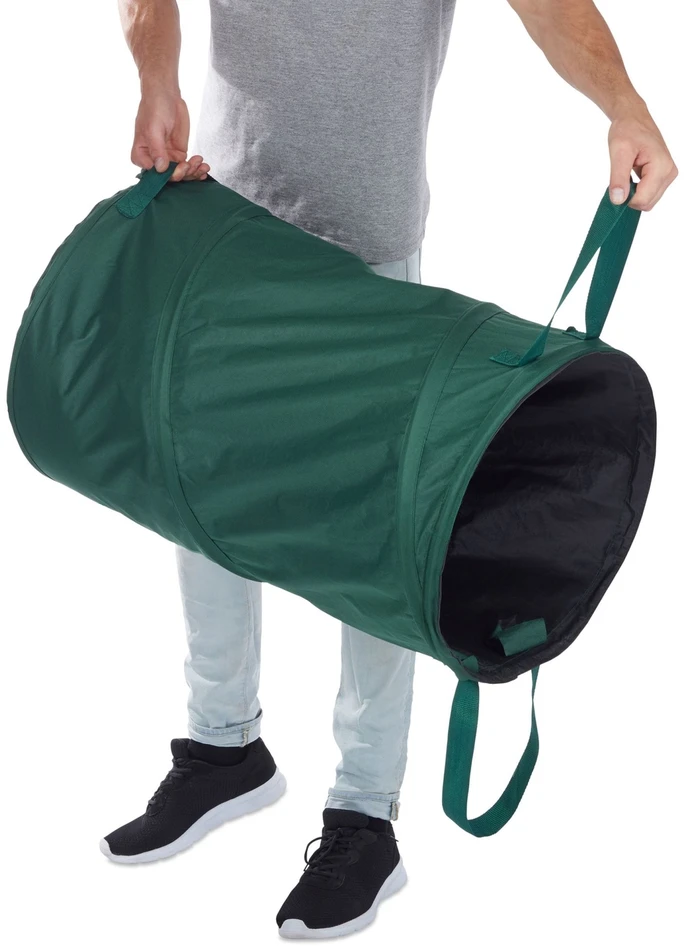 Relaxdays 2 sulankstomų iššokančių sodo maišų rinkinys 120 L
