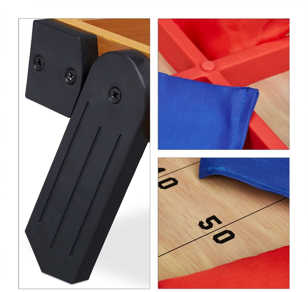 Relaxdays 2 viename Cornhole ir Kryžiukų ir nuliukų žaidimas