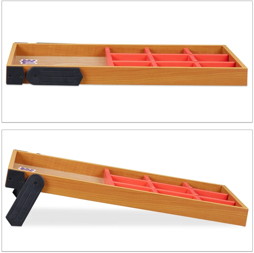 Relaxdays 2 viename Cornhole ir Kryžiukų ir nuliukų žaidimas