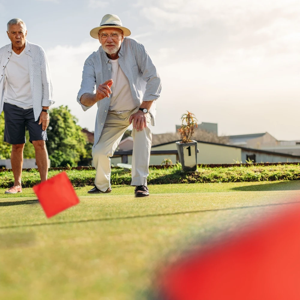 Relaxdays 2 viename Cornhole ir Kryžiukų ir nuliukų žaidimas