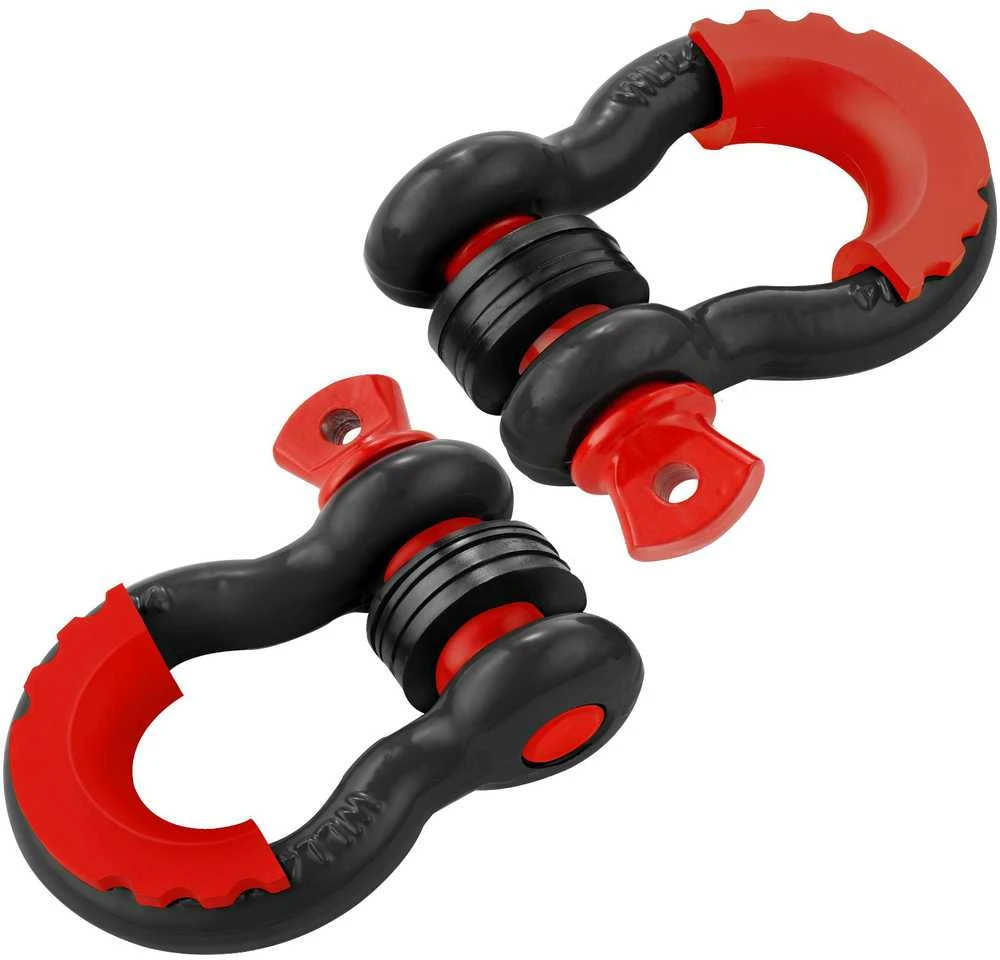VEVOR 2 vnt. 3/4" D žiedo kilpa su 7/8" varžtu