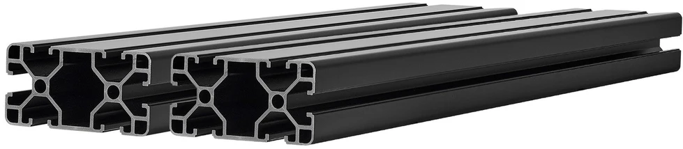 VEVOR 2 vnt. 4080 aliuminio profiliai 500 mm