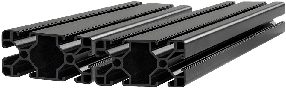 VEVOR 2 vnt. 4080 aliuminio profiliai 500 mm