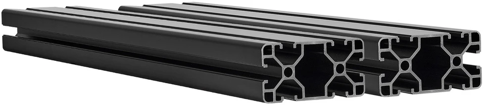 VEVOR 2 vnt. 4080 aliuminio profiliai 500 mm