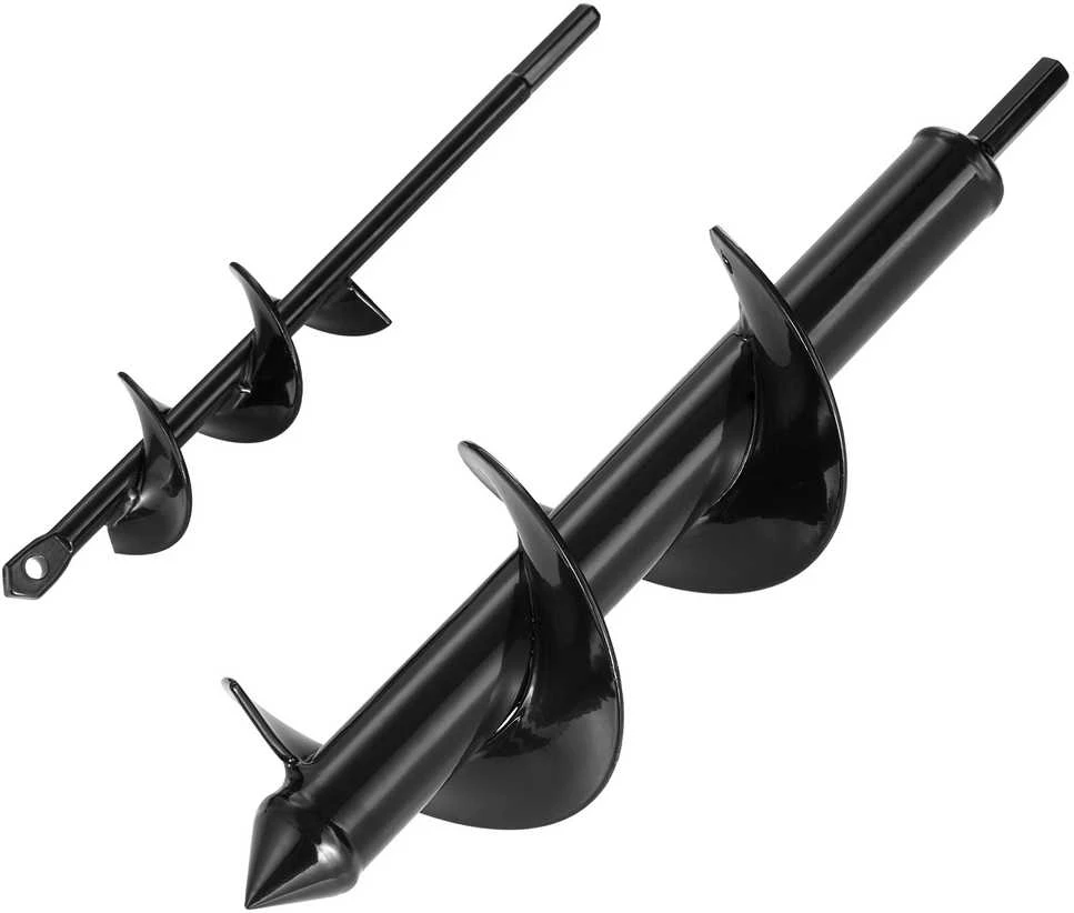 VEVOR 2 vnt. grąžtai 30 cm ir 22 cm