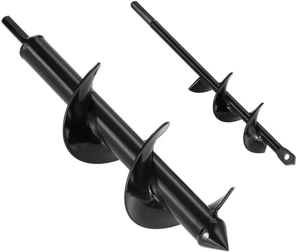 VEVOR 2 vnt. grąžtai 30 cm ir 22 cm