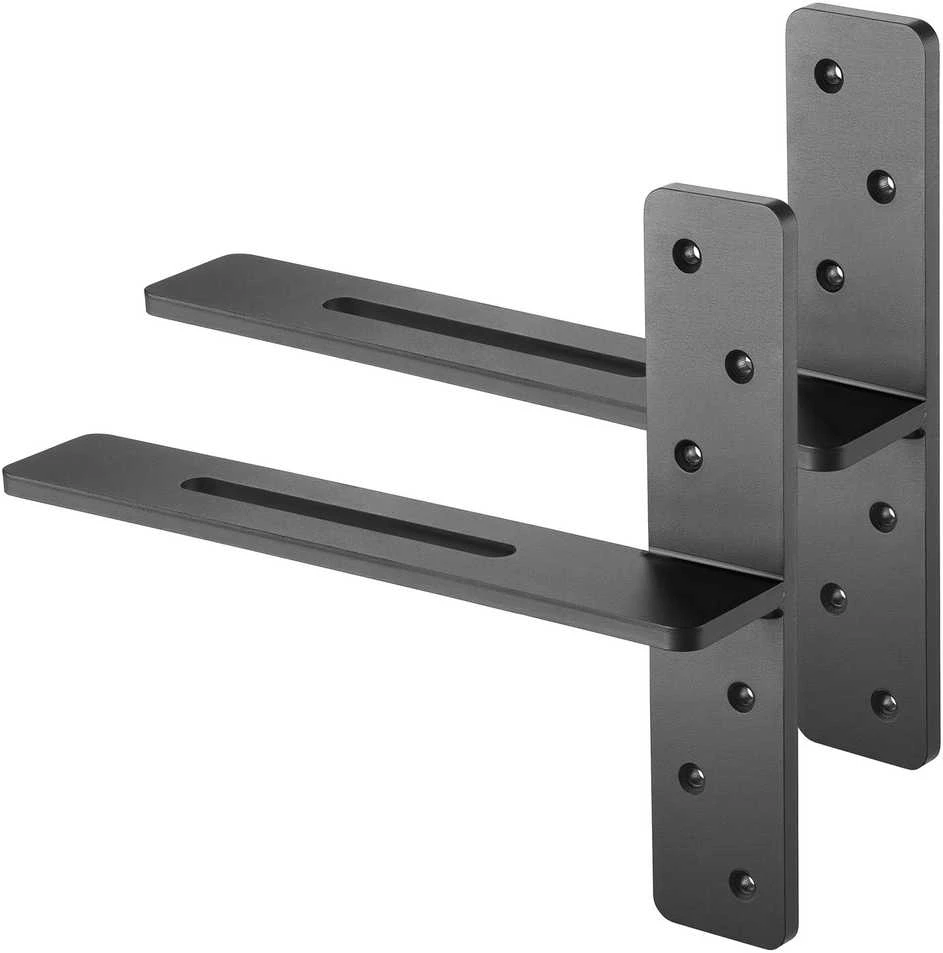 VEVOR 2 vnt lentynos laikikliai 355.6 mm