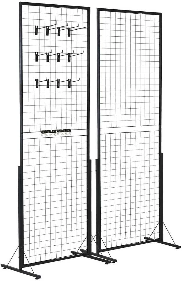 VEVOR 2 x 5,6 kojos tinklelio sienos panelės bokštelis