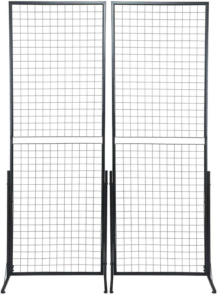 VEVOR 2 x 5,6 kojos tinklelio sienos panelės bokštelis