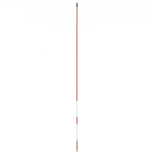 VEVOR 20 vnt. atšvaitiniai kelio žymekliai, 1/4" x 120 cm