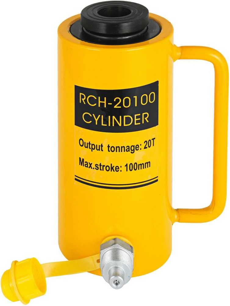 VEVOR 20T 100mm tuščiaviduris hidraulinis domkratas