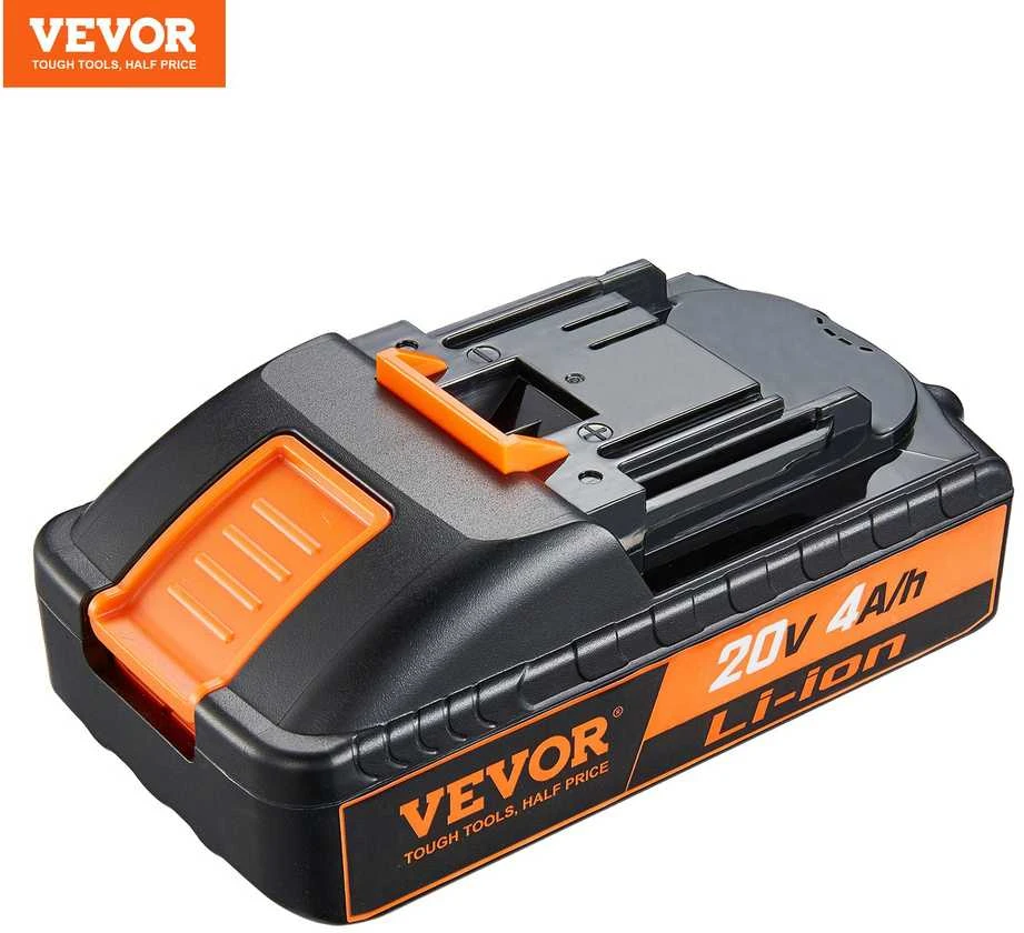 VEVOR 20V 4Ah ličio baterija įrankiams