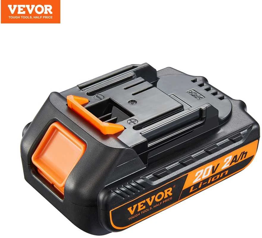 VEVOR 20V akumuliatoriaus pakaitalas elektriniams įrankiams