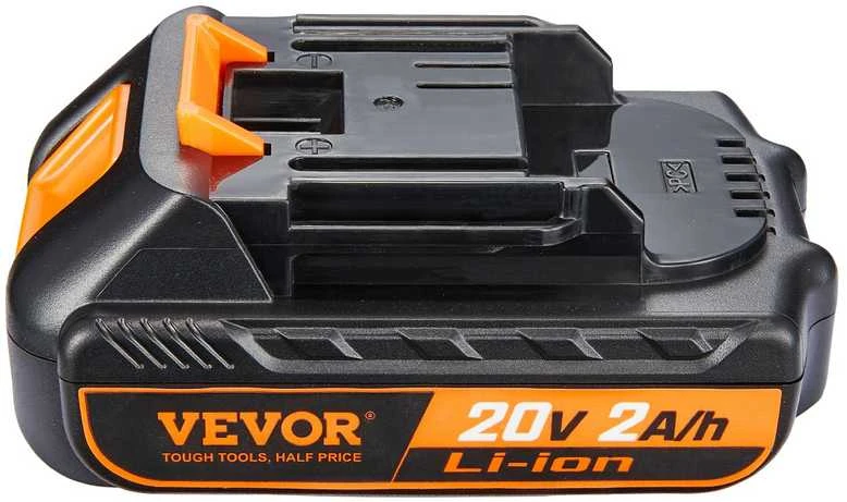 VEVOR 20V akumuliatoriaus pakaitalas elektriniams įrankiams