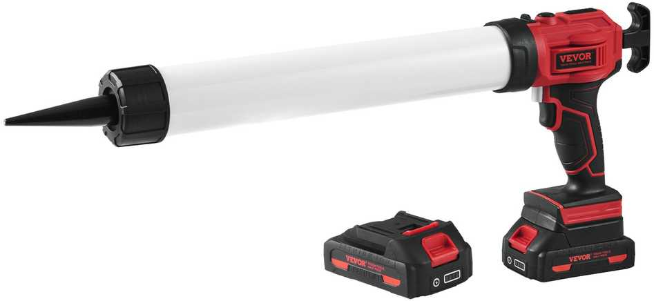 VEVOR 20V belaidis elektrinis glaisto pistoletas