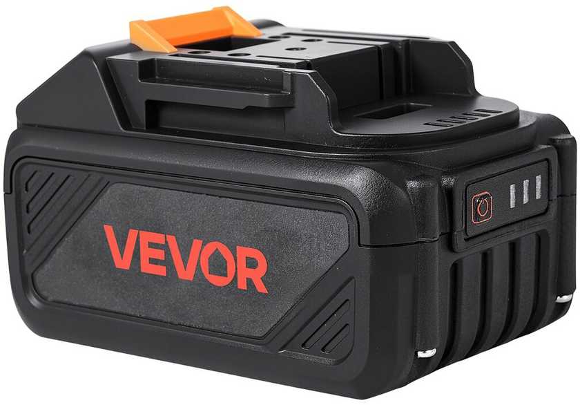 VEVOR 20V max baterija ir įkroviklis 4.0 Ah