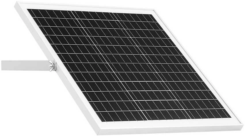 VEVOR 20W 12V saulės baterijų įkroviklis su laikikliu
