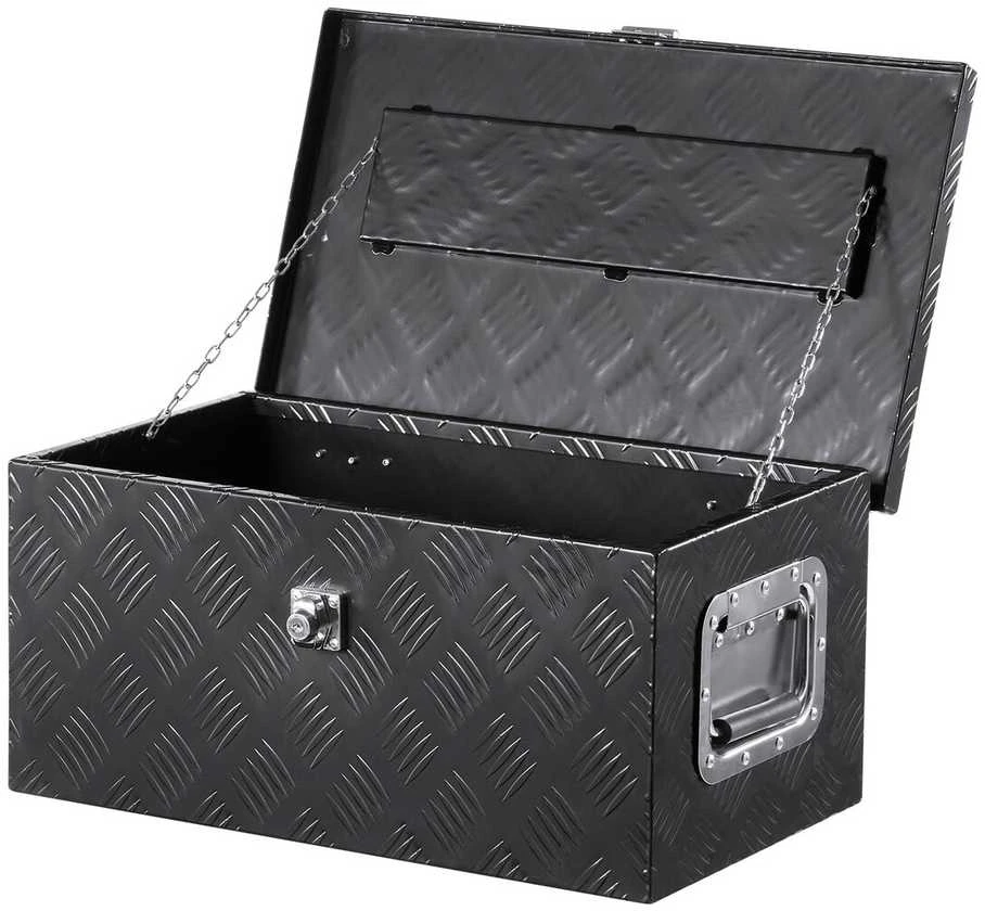 VEVOR 20x12x9,5 cm aliumininė įrankių dėžė