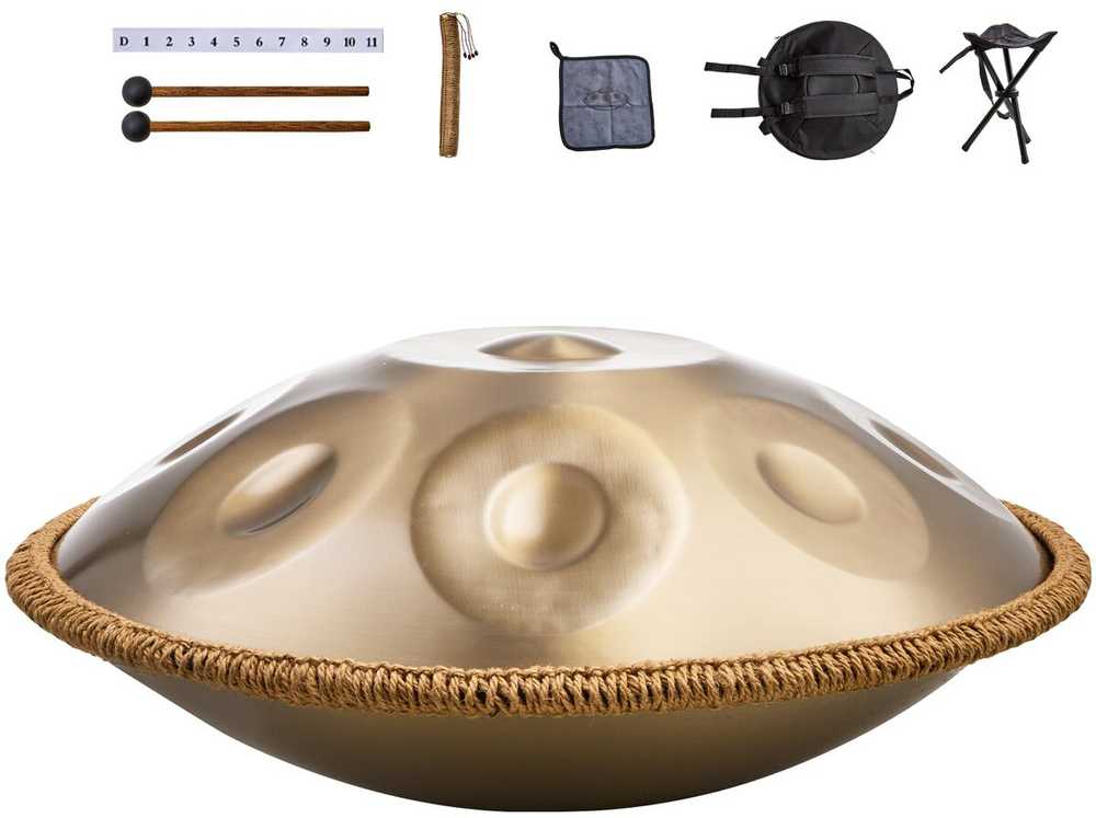 VEVOR 22 colių handpan būgnas su mušikliu