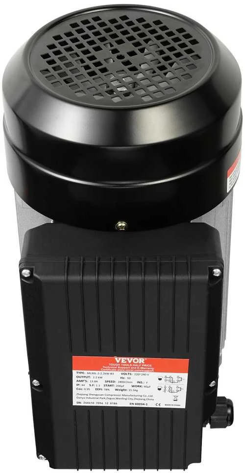 VEVOR 2.2 kW elektrinis variklis 2800 RPM