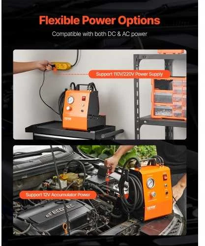VEVOR 220V elektrinis stabdžių skysčio adapterio rinkinys