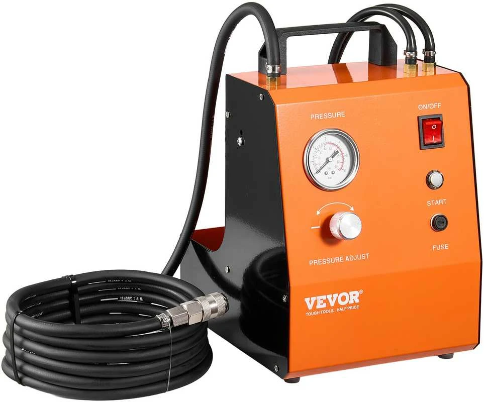 VEVOR 220V elektrinis stabdžių skysčio adapterio rinkinys