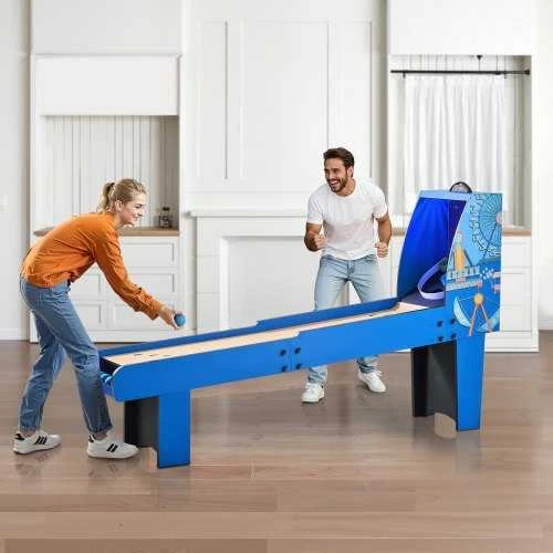 VEVOR 2,4 m ilgio ritinio ir taškų arcade stalas