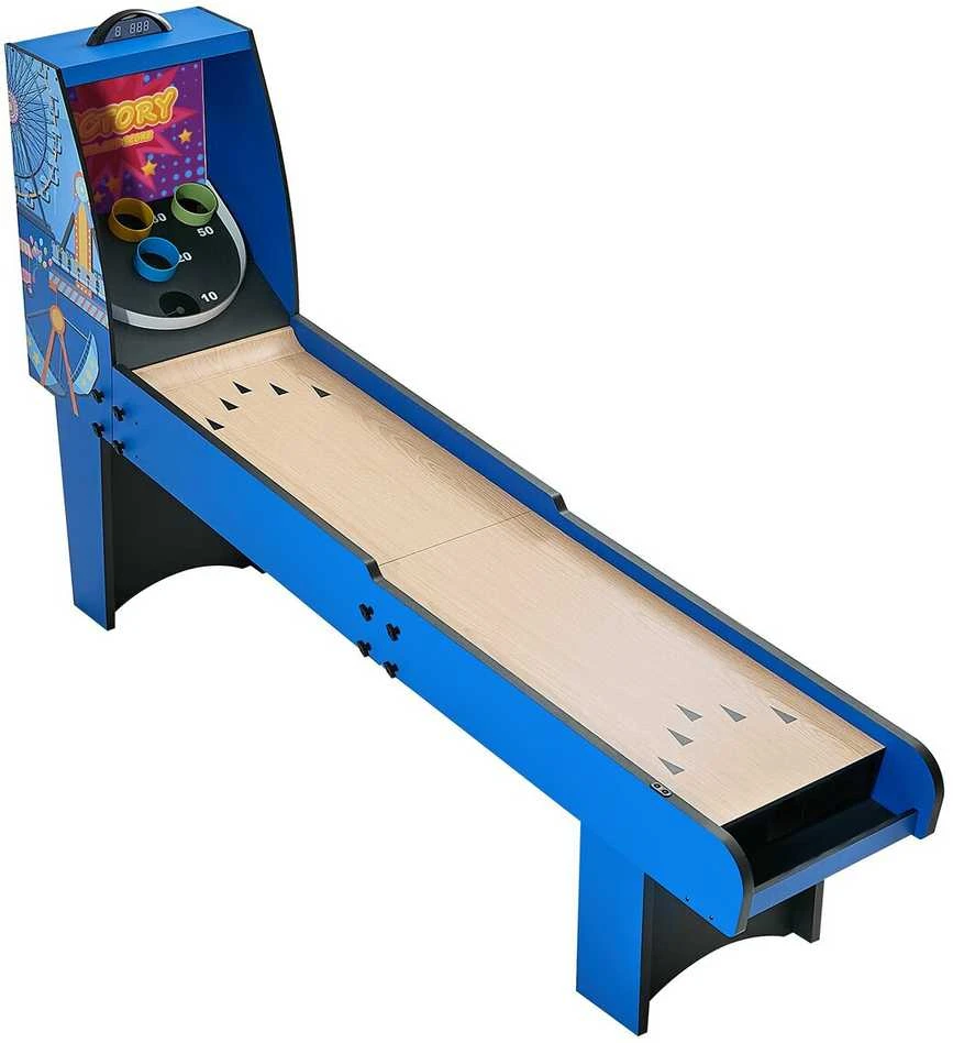 VEVOR 2,4 m ilgio ritinio ir taškų arcade stalas