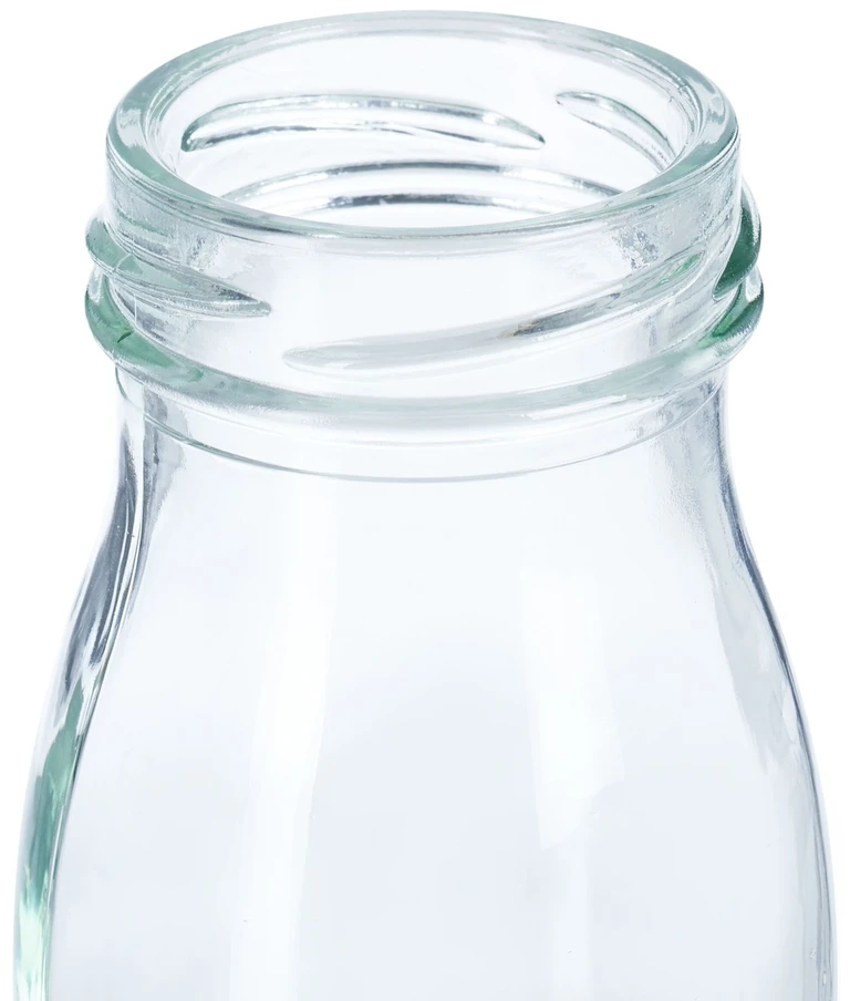 Relaxdays 24 mažų stiklinių buteliukų rinkinys 150 ml