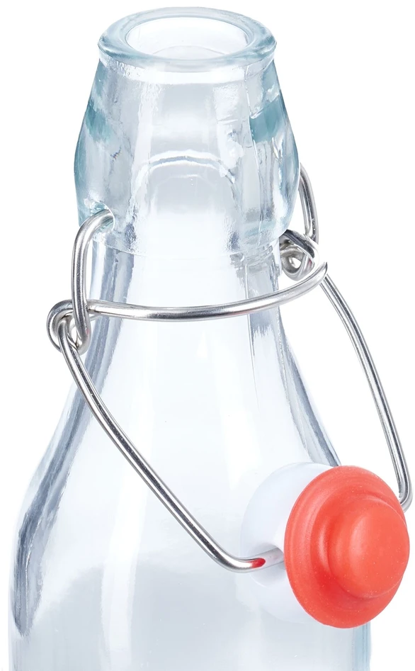 Relaxdays 24 svirtele uždaromų buteliukų rinkinys 250 ml