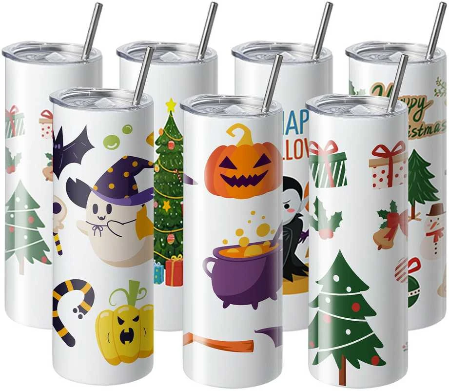 VEVOR 24 vienetų sublimacijos puodeliai 591,5 ml
