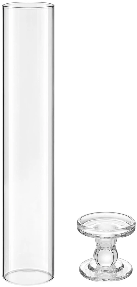 VEVOR 24 vnt. uragano žvakių laikikliai 320 mm